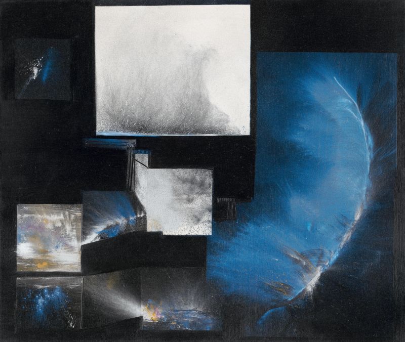 A Gift from G-d, Prayer X (Tachanunim)  - a Paintings by Raquel Sanchez